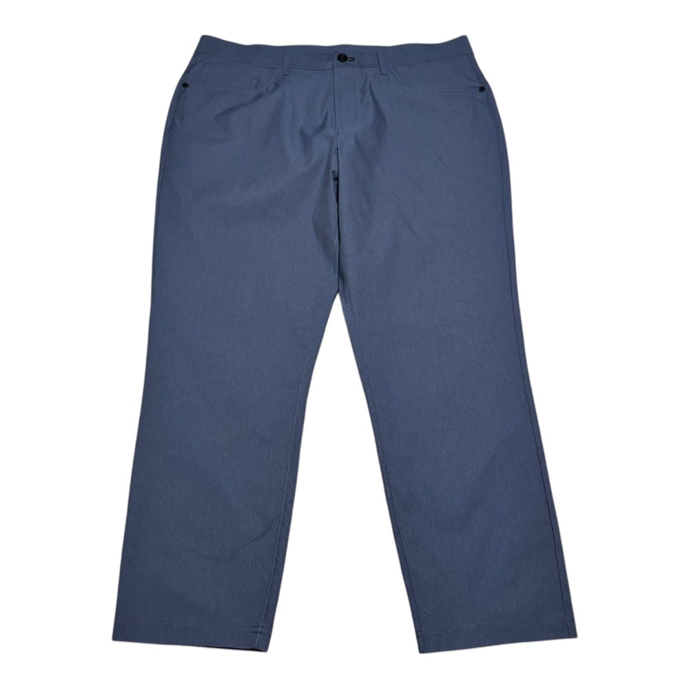 Public Rec Blue Straight Leg Casual Golf Pants Men's 36x28 (Fits‎ 36.5x26)